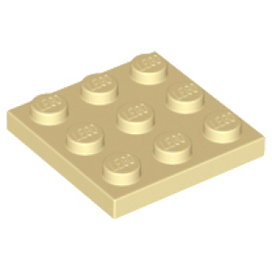 Plaat 3x3 11212 nieuw Crème (tan) (02)