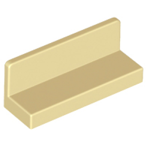 Paneel, 1x3x1 23950 Nieuw Crème (tan) (02)