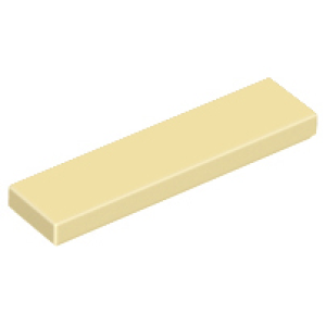 Tegel, 1x4 2431 gebruikt Crème (tan) (02)