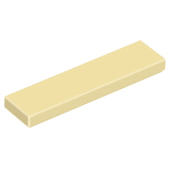 Tegel, 1x4 2431 gebruikt Crème (tan) (02)