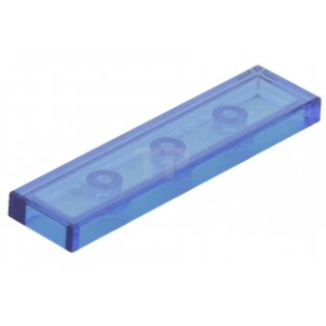 Tegel, 1x4 2431 gebruikt Transparant donker blauw (14)