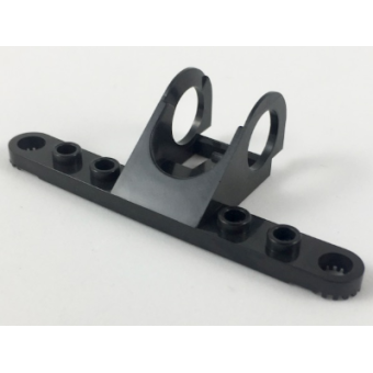 Technic, besturing rack top 2792 gebruikt Zwart (11)