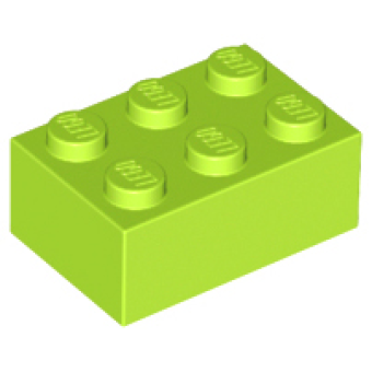 Steen 2x3 3002 gebruikt lime (34)