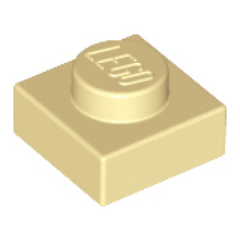 Plaat 1x1 3024 nieuw crème (tan) (02)