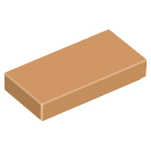 Tegel, 1x2 3069 nieuw Medium nougat (150)