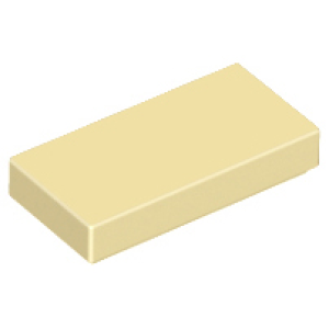 Tegel, 1x2 3069 nieuw Crème (tan) (02)