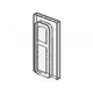 Glas voor klein treinraam 1x2x3 4036 gebruikt