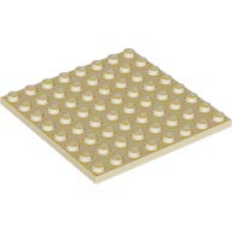 Plaat 8x8 41539 gebruikt crème (tan) (02)