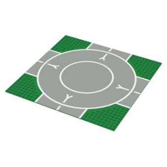 Vliegveldplaat met 9 nops landingsplaats 32x32 6099px1. gebruikt