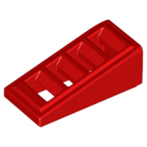 Dakpan, 18° 2x1x2/3 met grill 61409 nieuw rood (05)