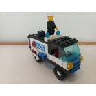 Mobile Police truck 6450. gebruikt