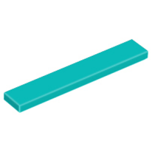 Tegel, 1x6 6636 nieuw Donker turquoise (39)