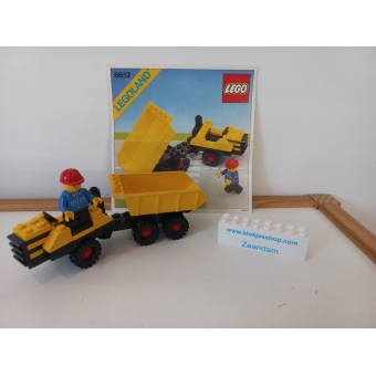 Construction Truck 6652. gebruikt