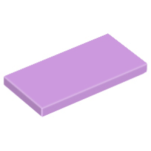 Tegel, 2x4 87079 gebruikt medium lavendel (157)