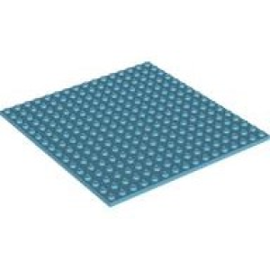 Plaat 16x16 91405 gebruikt medium azuur (156)