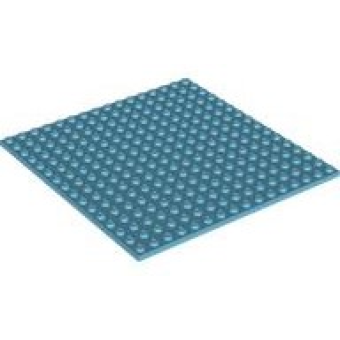 Plaat 16x16 91405 gebruikt medium azuur (156)