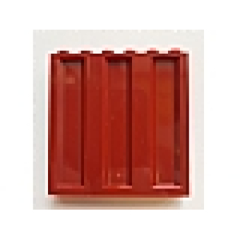 Paneel, 1x6x5 Corrugated 23405 nieuw donker rood (59)