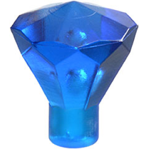 Diamant 1x1 30153 nieuw Transparant donker blauw (14)