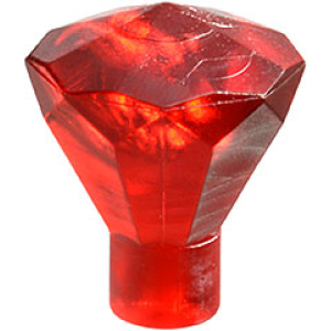 Diamant 1x1 30153 gebruikt Transparant rood (17)