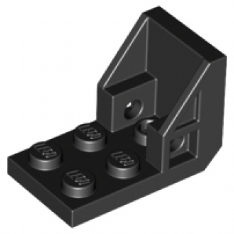 Verbindingssteen 3x2-2x2 Zitting ruimtevaart 4598 gebruikt