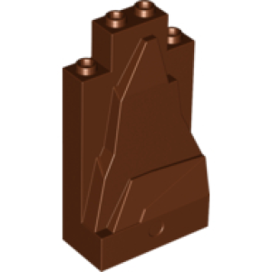 Rots paneel 2x4x6 47847 nieuw Bruin roodachtig (88)