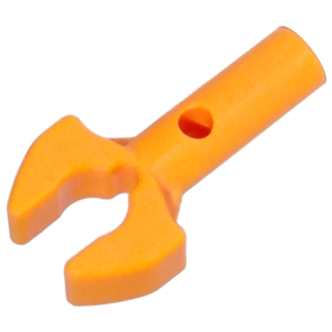 Bar, 1L met clip mechanische klauw 48729b nieuw Oranje (04)