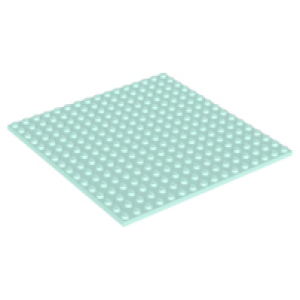 Plaat 16x16 91405 nieuw Licht aqua (152)