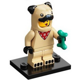 Pug Costume Guy, Series 21 nieuw col21-5