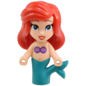 Ariel, Mermaid (Light Nougat) - Micro Doll dp200  nieuw