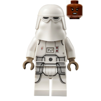 Star Wars, Snowtrooper - Male nieuw sw1179