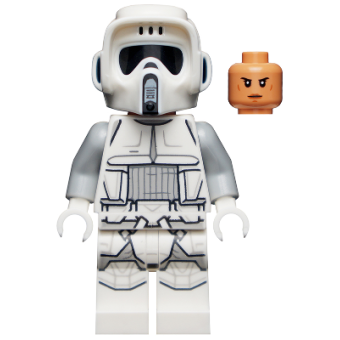 Star Wars, Imperial Scout Trooper nieuw sw1182