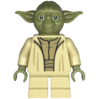 Star Wars, Yoda - Olive Green Nieuw SW1288