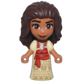 Moana (Sienna)  DP198  nieuw. kerstjurk