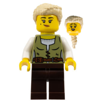 Castle, CAS582 Carpenter - Female (nieuw) 