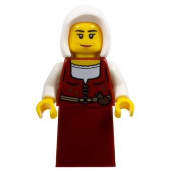 Castle, CAS586 Innkeeper - Female (nieuw)