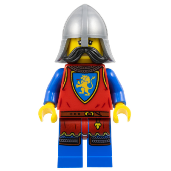 Castle, CAS589 Lion Knight - Male (nieuw) 