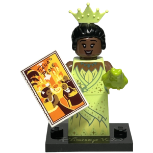 Collectible Minifigures, Disney 100 Tiana coldis100-5 dis096. nieuw