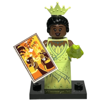 Collectible Minifigures, Disney 100 Tiana coldis100-5 dis096. nieuw