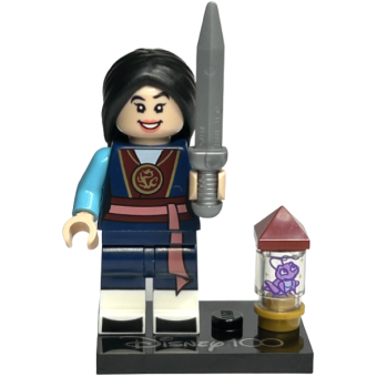 Collectible Minifigures, Disney 100 Mulan, coldis100-9 dis100. nieuw