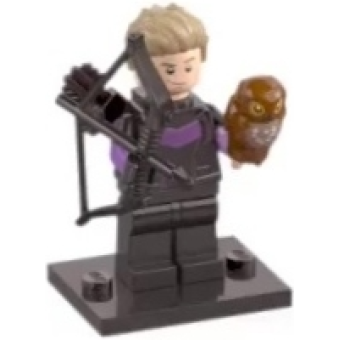 Collectible Minifigures, Marvel Studios, Series 2 Hawkeye colmar2-6. nieuw