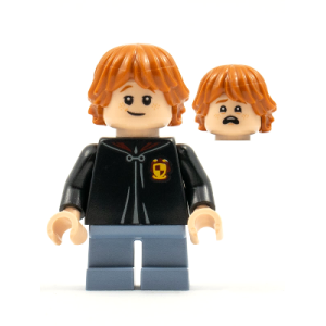 Harry Potter, Ron Weasley, Black Torso Gryffindor Robe hp248. nieuw