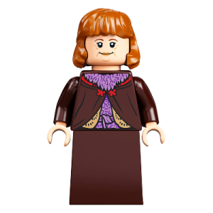 Harry Potter, Molly Weasley, Dark Brown Skirt hp250. nieuw