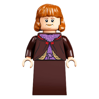 Harry Potter, Molly Weasley, Dark Brown Skirt hp250. nieuw