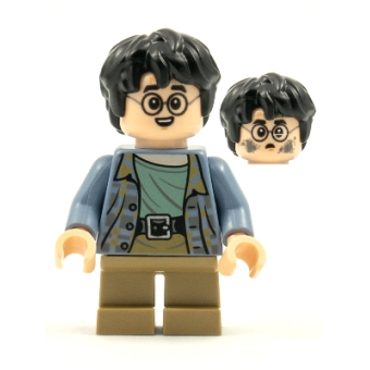 Harry Potter, Sand Blue Jacket, Dirty Face. hp256 nieuw