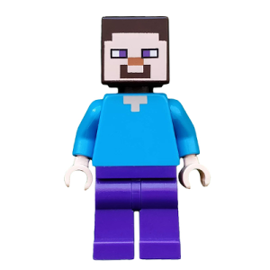 Minifiguren, Minecraft Steve, min009. nieuw