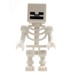 Minifiguren, Minecraft Skeleton, min011. nieuw