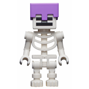 Minifiguren, Minecraft Skeleton, min065. nieuw