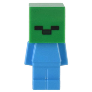 Minifiguren, Minecraft Baby Zombie, min127. nieuw