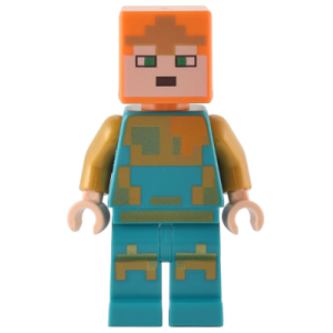 Minifiguren, Minecraft Royal Warrior, min129. nieuw