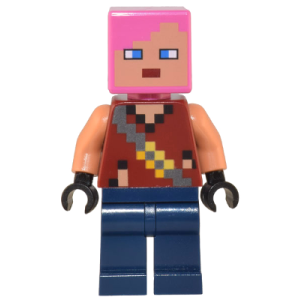 Minifiguren, Minecraft Zombie Hunter, min133. nieuw